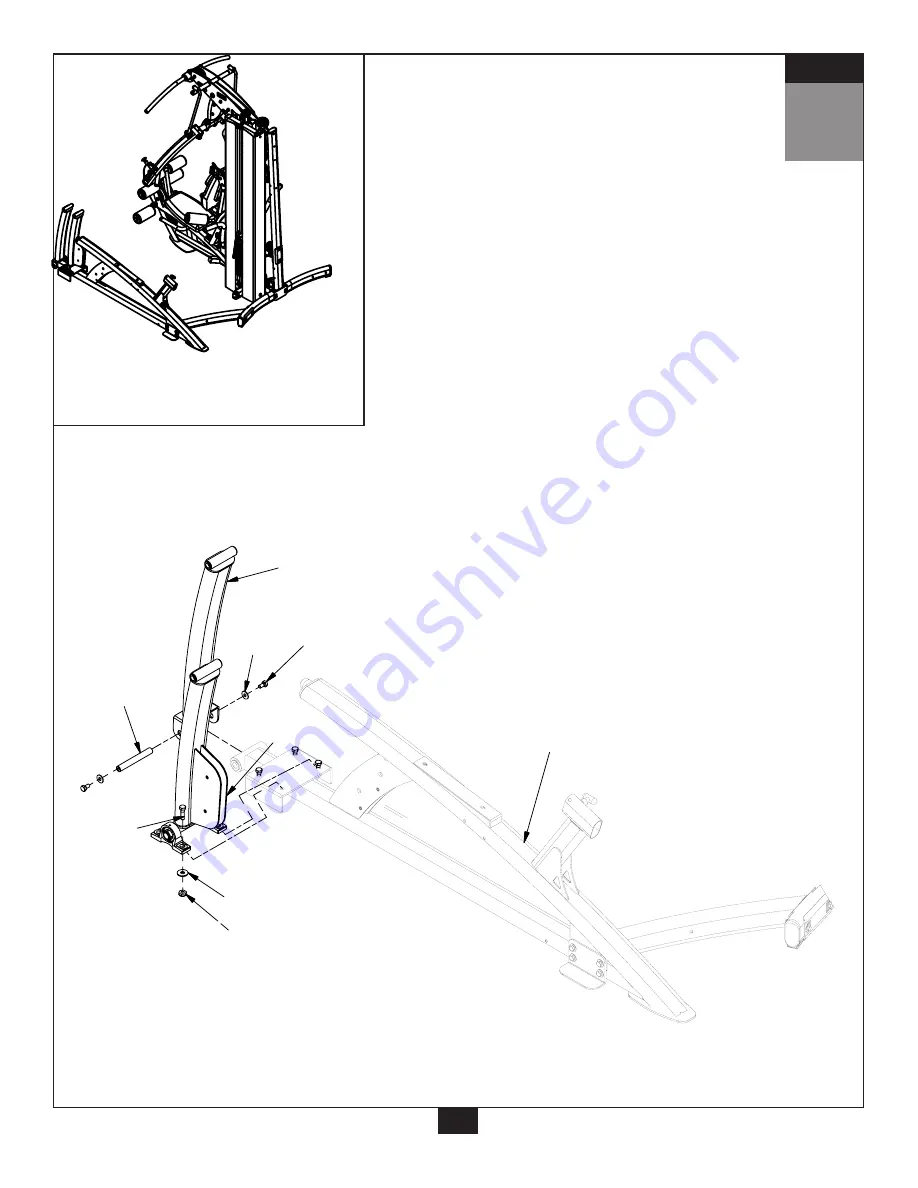 Body Solid FLP Assembly Instructions And User'S Manual Download Page 5