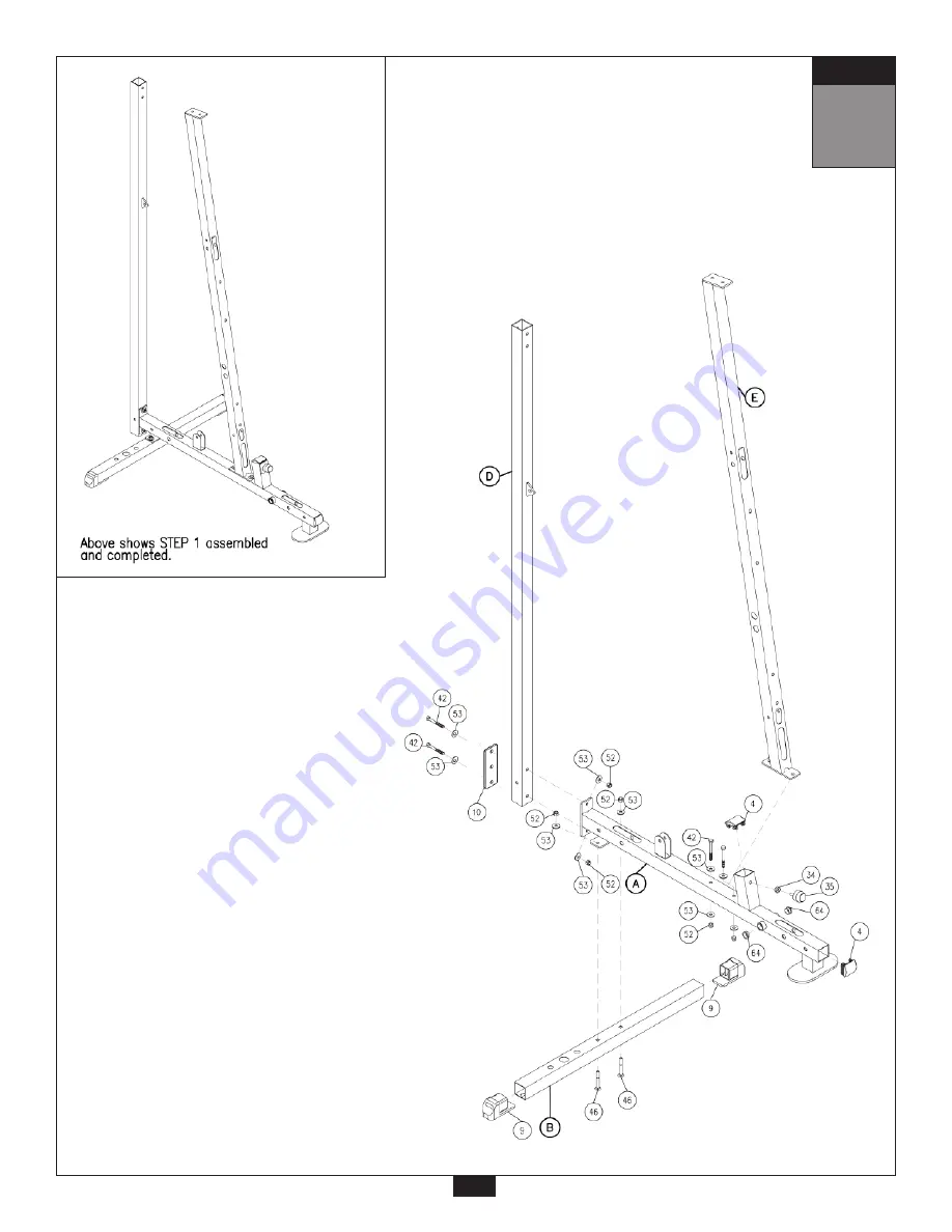 Body Solid G1S Скачать руководство пользователя страница 3