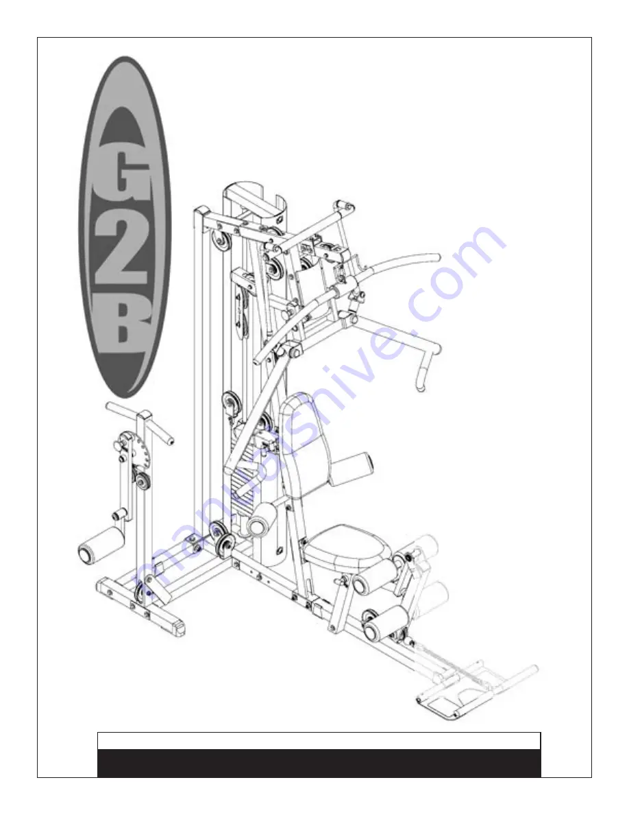 Body Solid G2B Скачать руководство пользователя страница 1