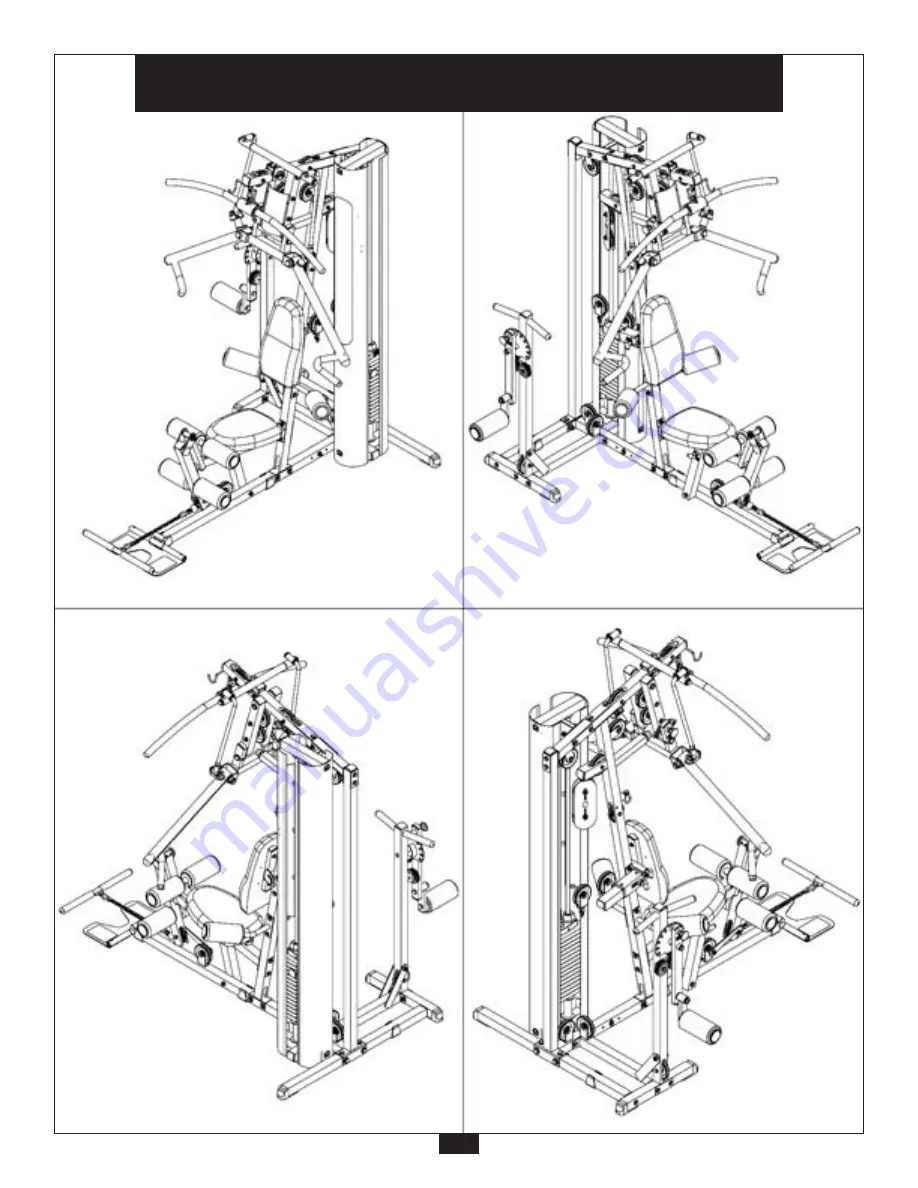 Body Solid G2B Owner'S Manual Download Page 3