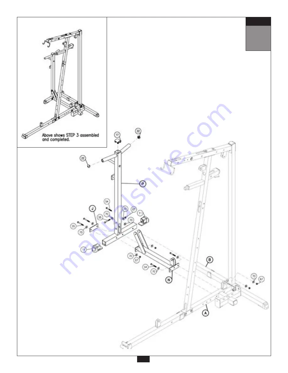 Body Solid G2B Owner'S Manual Download Page 15