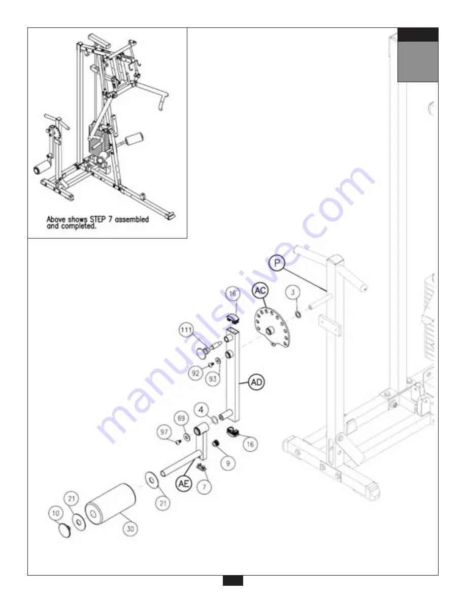 Body Solid G2B Owner'S Manual Download Page 23