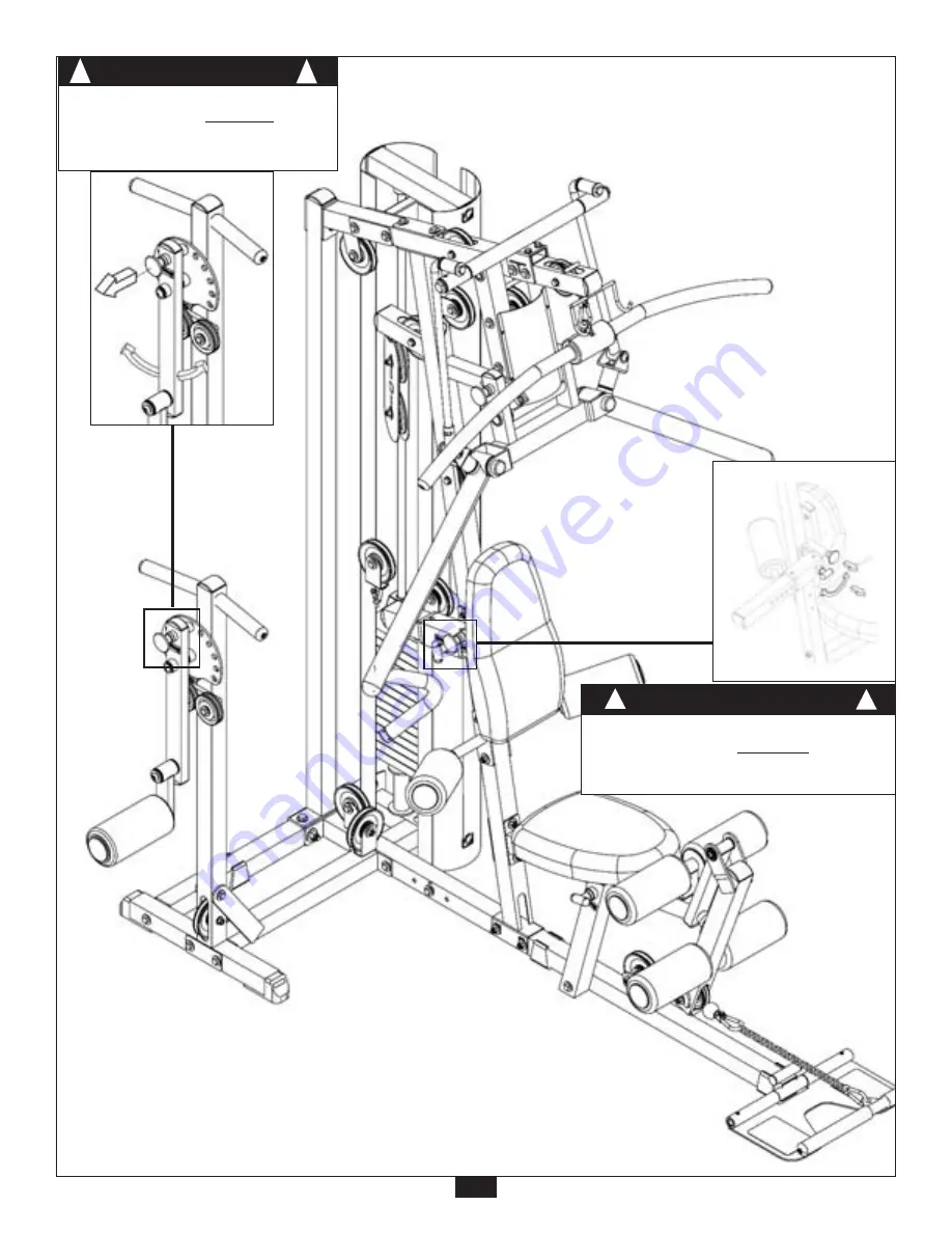 Body Solid G2B Owner'S Manual Download Page 45