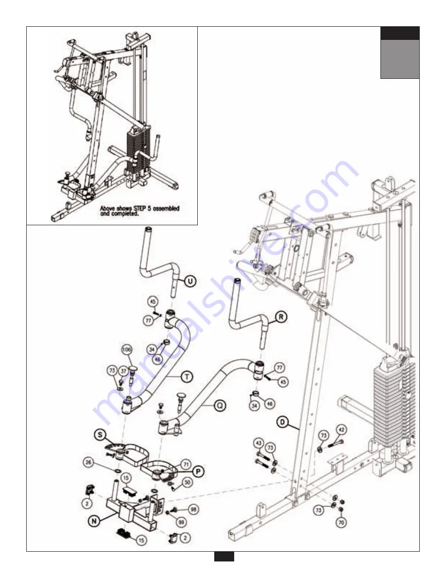 Body Solid G6B Owner'S Manual Download Page 19