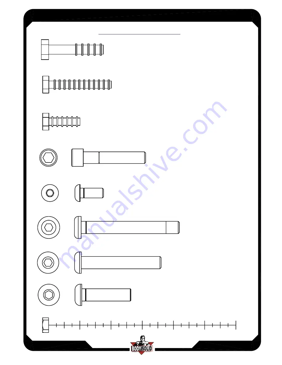 Body Solid G8I.1 Owner'S Manual Download Page 3