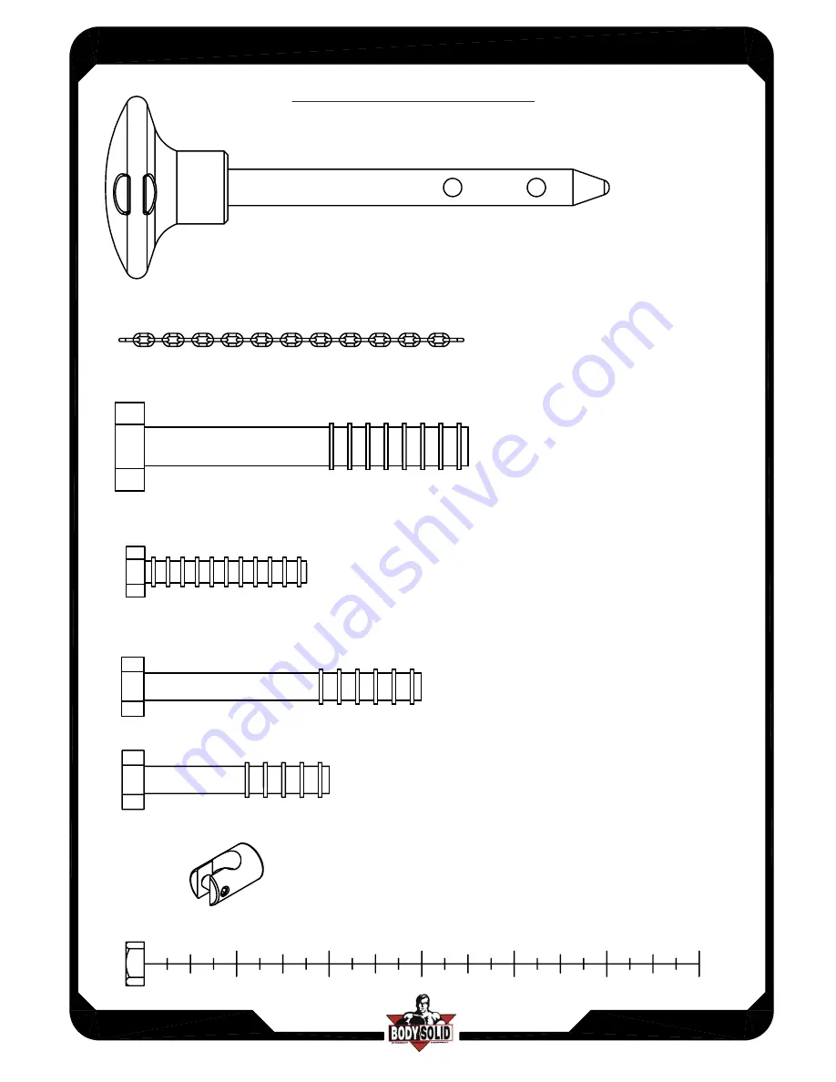 Body Solid G8I.1 Owner'S Manual Download Page 4