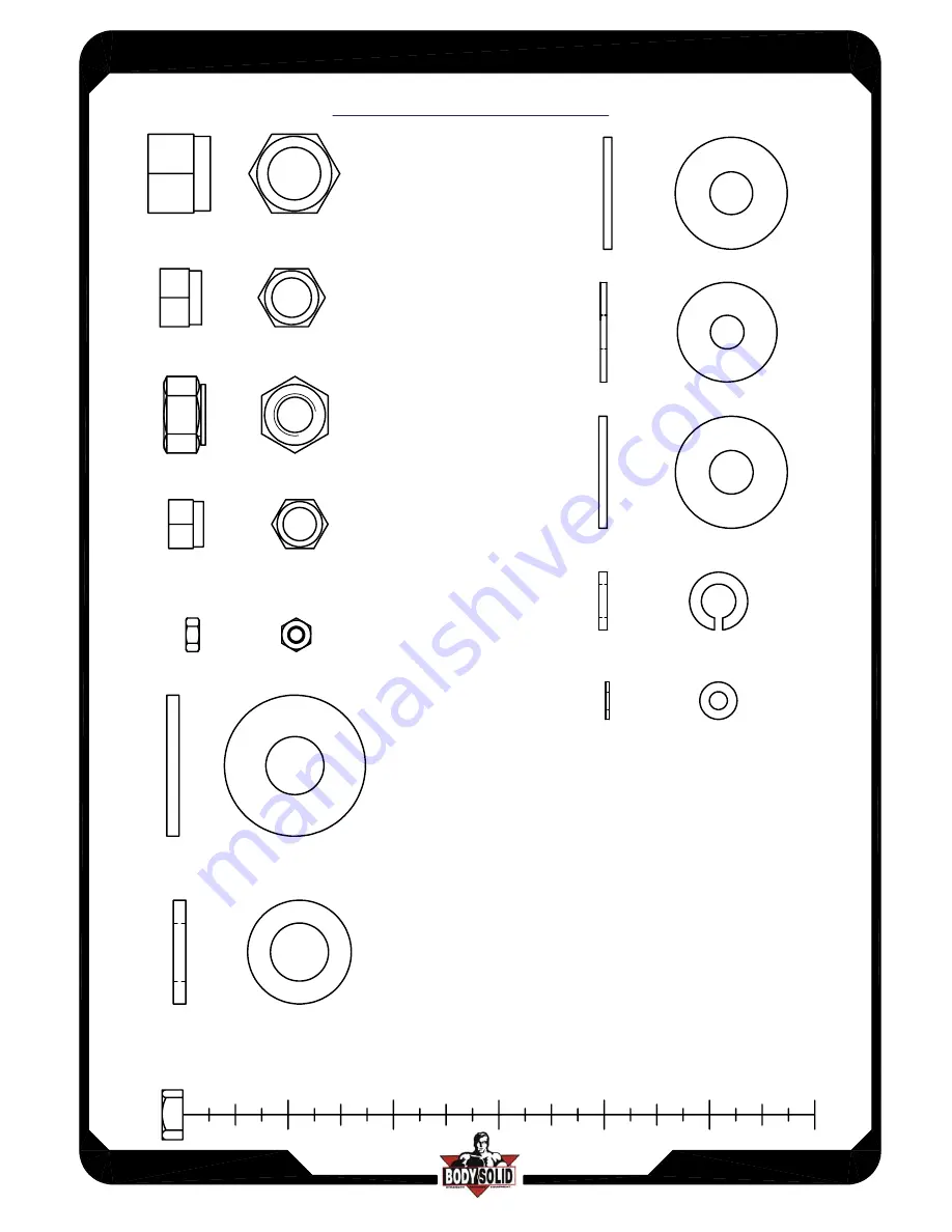 Body Solid G8I.1 Owner'S Manual Download Page 6