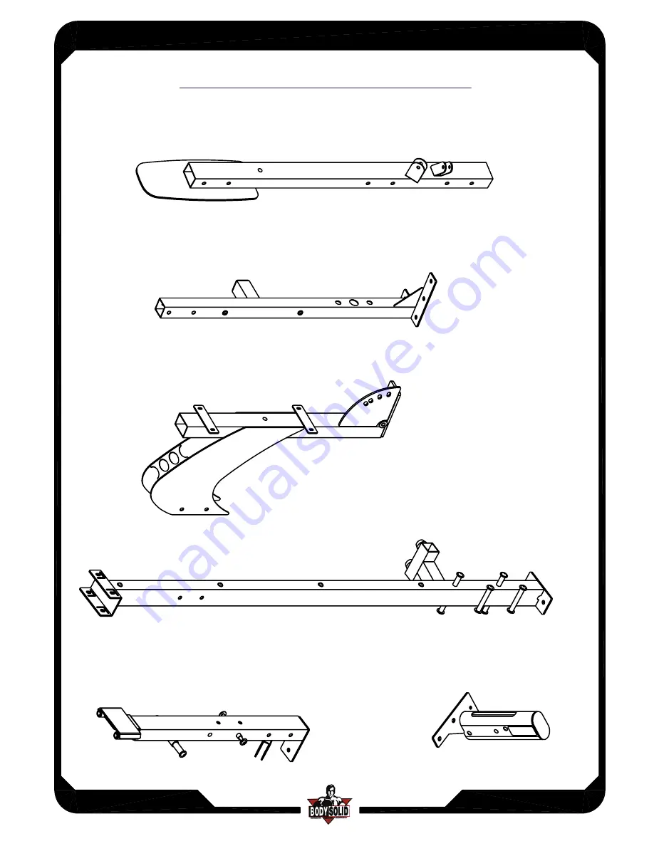 Body Solid G8I.1 Owner'S Manual Download Page 9