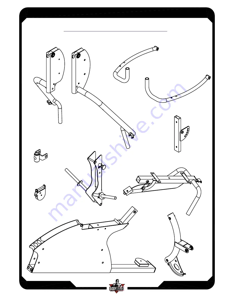 Body Solid G8I.1 Owner'S Manual Download Page 10