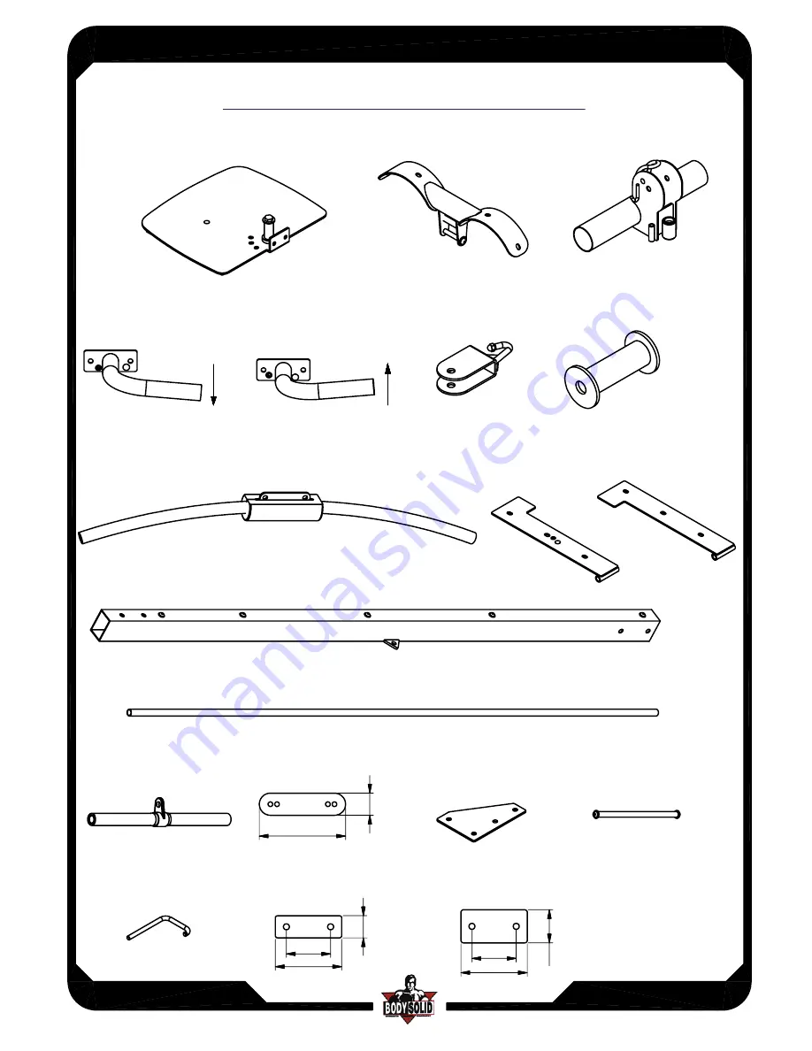 Body Solid G8I.1 Owner'S Manual Download Page 11