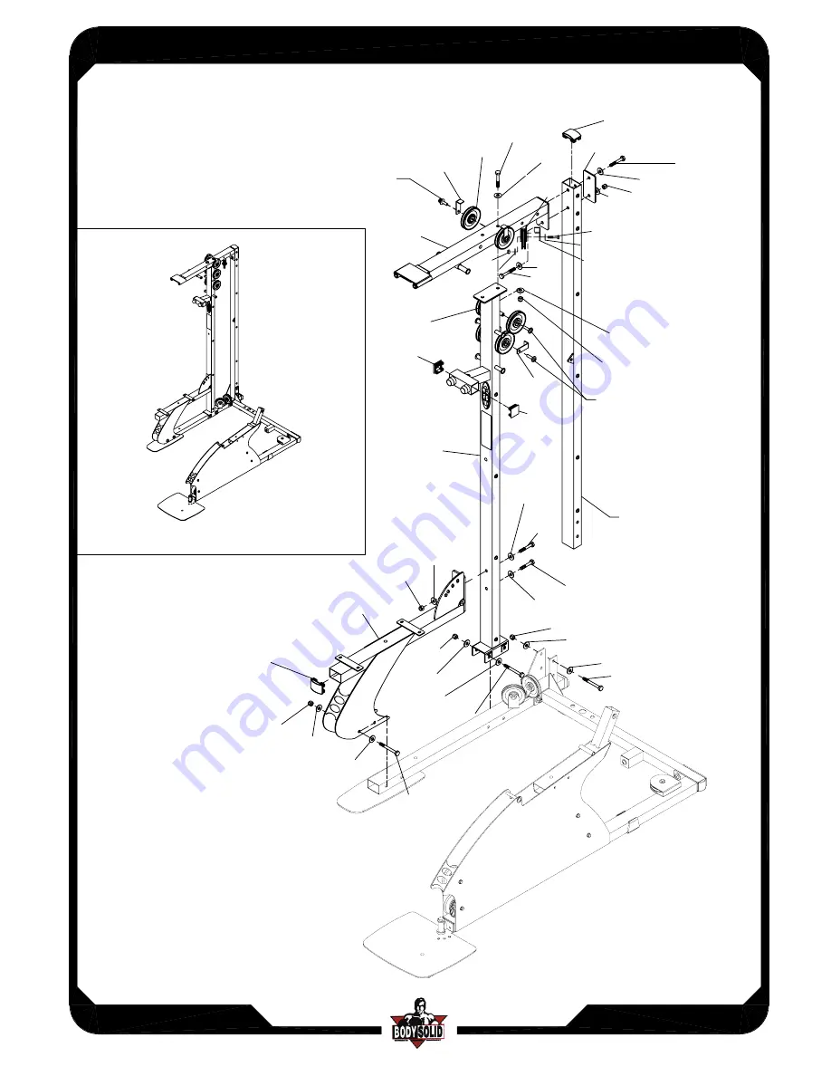 Body Solid G8I.1 Owner'S Manual Download Page 14