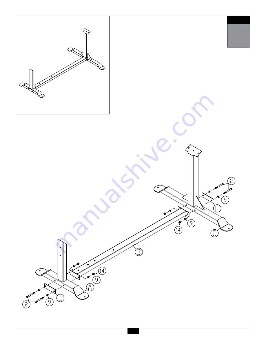 Body Solid GCLP100 Assembly Instructions & Owner'S Manual Download Page 13