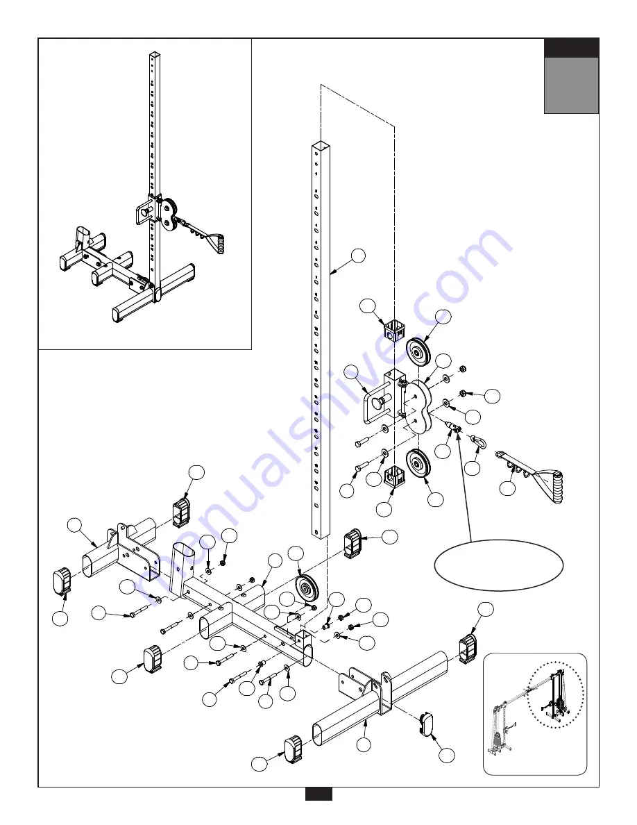 Body Solid GDCC250.1 Скачать руководство пользователя страница 9