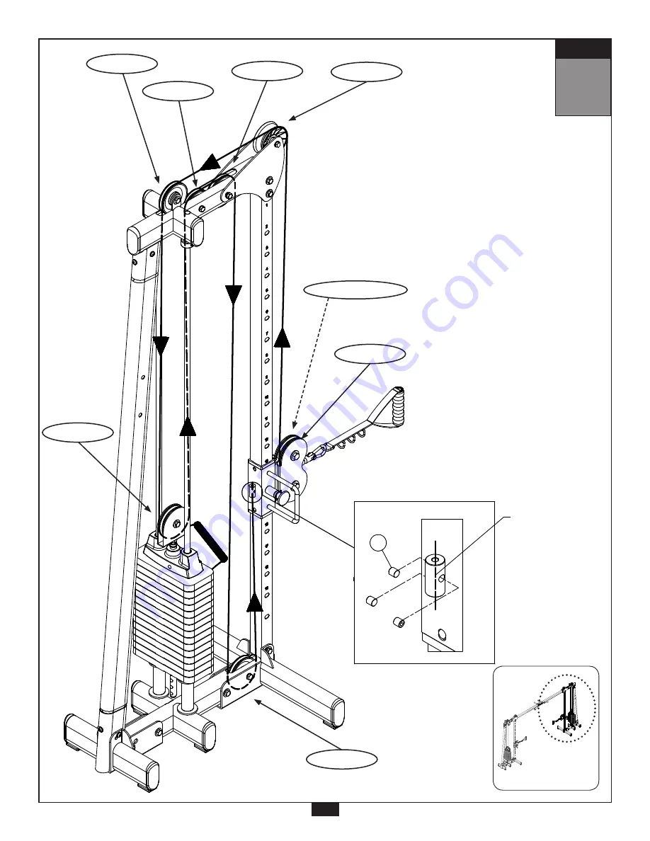 Body Solid GDCC250.1 Скачать руководство пользователя страница 15