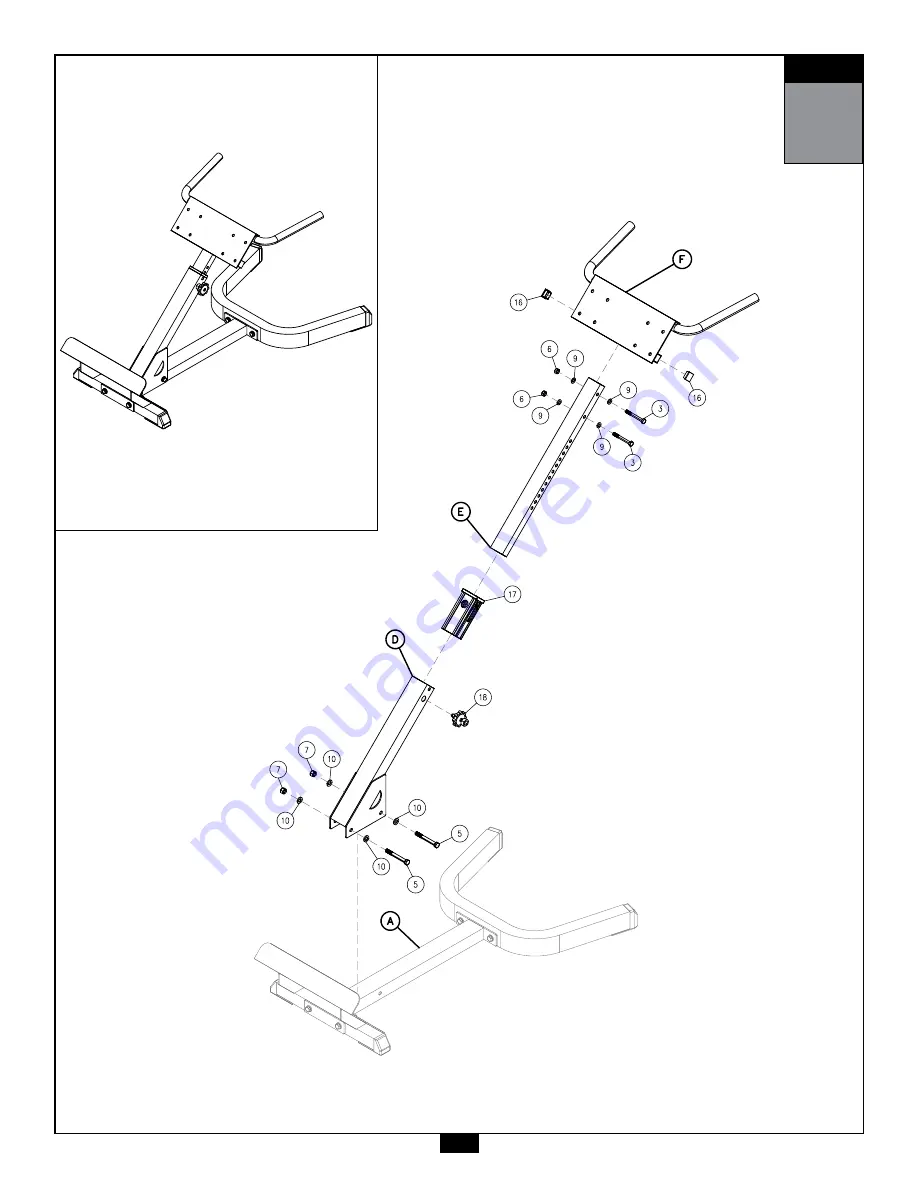 Body Solid GHYP-345 Owner'S Manual Download Page 15