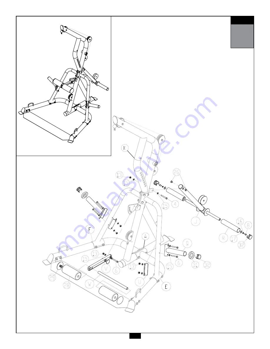 Body Solid GLGS100 Owner'S Manual Download Page 17