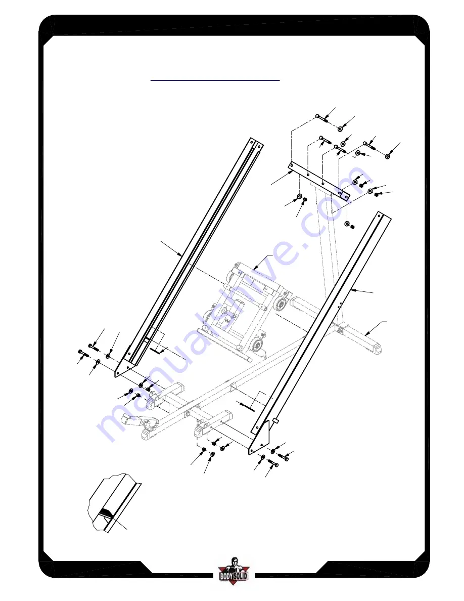 Body Solid GLPH-1100.2 Скачать руководство пользователя страница 8