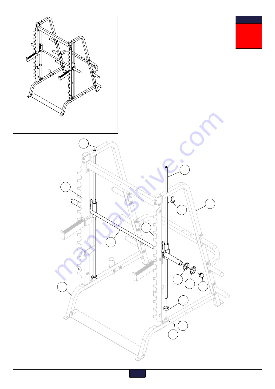 Body Solid GS-348Q Скачать руководство пользователя страница 12