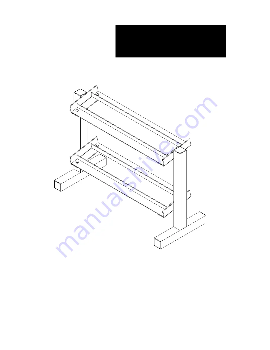 Body Solid PDR-282X Скачать руководство пользователя страница 1