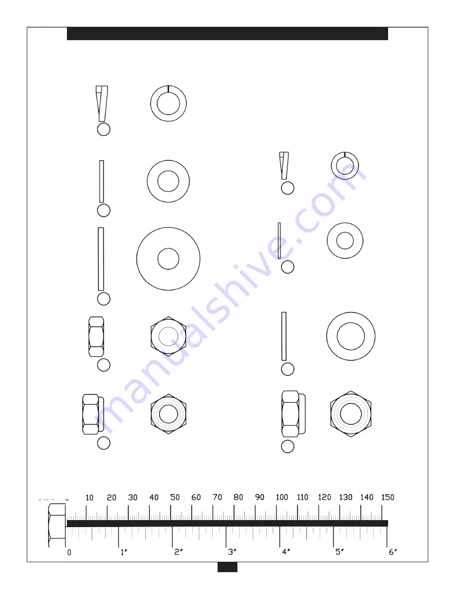 Body Solid Powerlift LSA 50 Assembly Instructions & Owner'S Manual Download Page 13