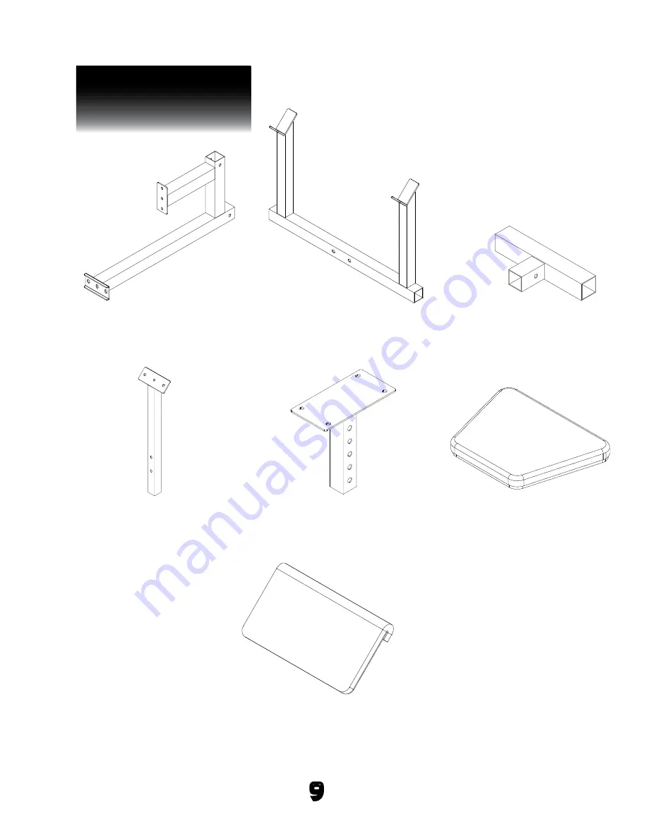 Body Solid Powerline PPB-32X Скачать руководство пользователя страница 9