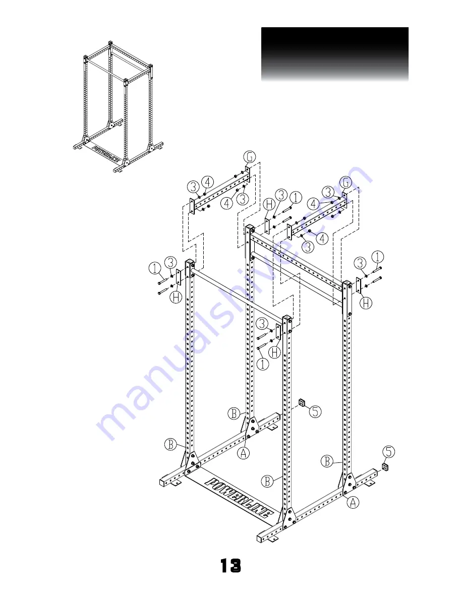 Body Solid Powerline PPR1000 Owner'S Manual Download Page 13