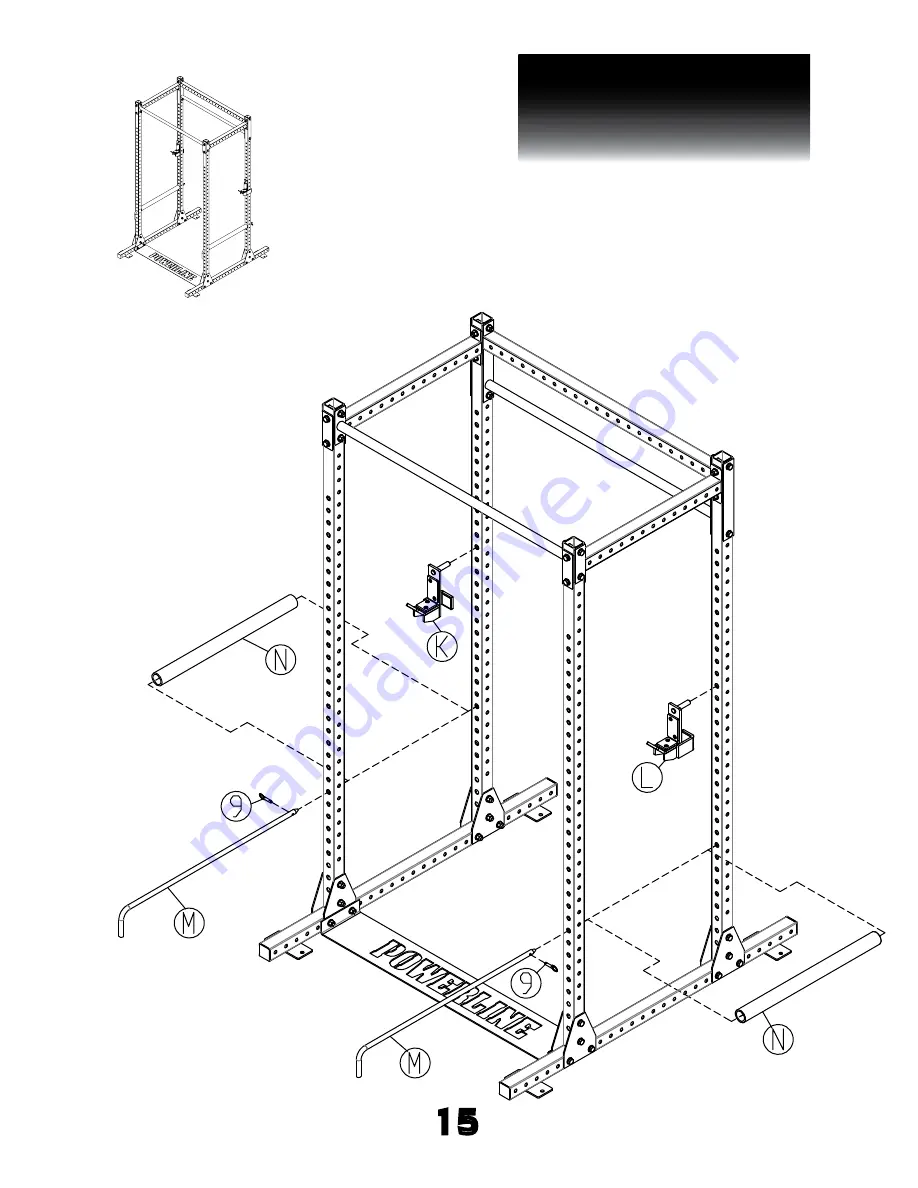 Body Solid Powerline PPR1000 Скачать руководство пользователя страница 15