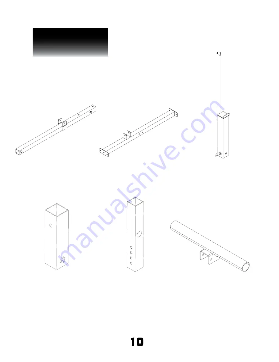 Body Solid Powerline PSC-43X Скачать руководство пользователя страница 10