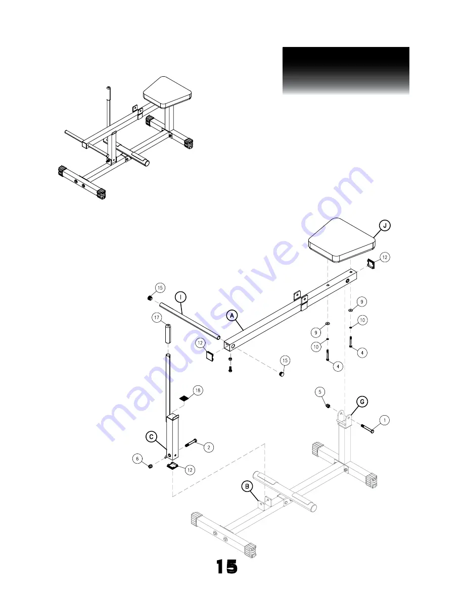 Body Solid Powerline PSC-43X Owner'S Manual Download Page 15