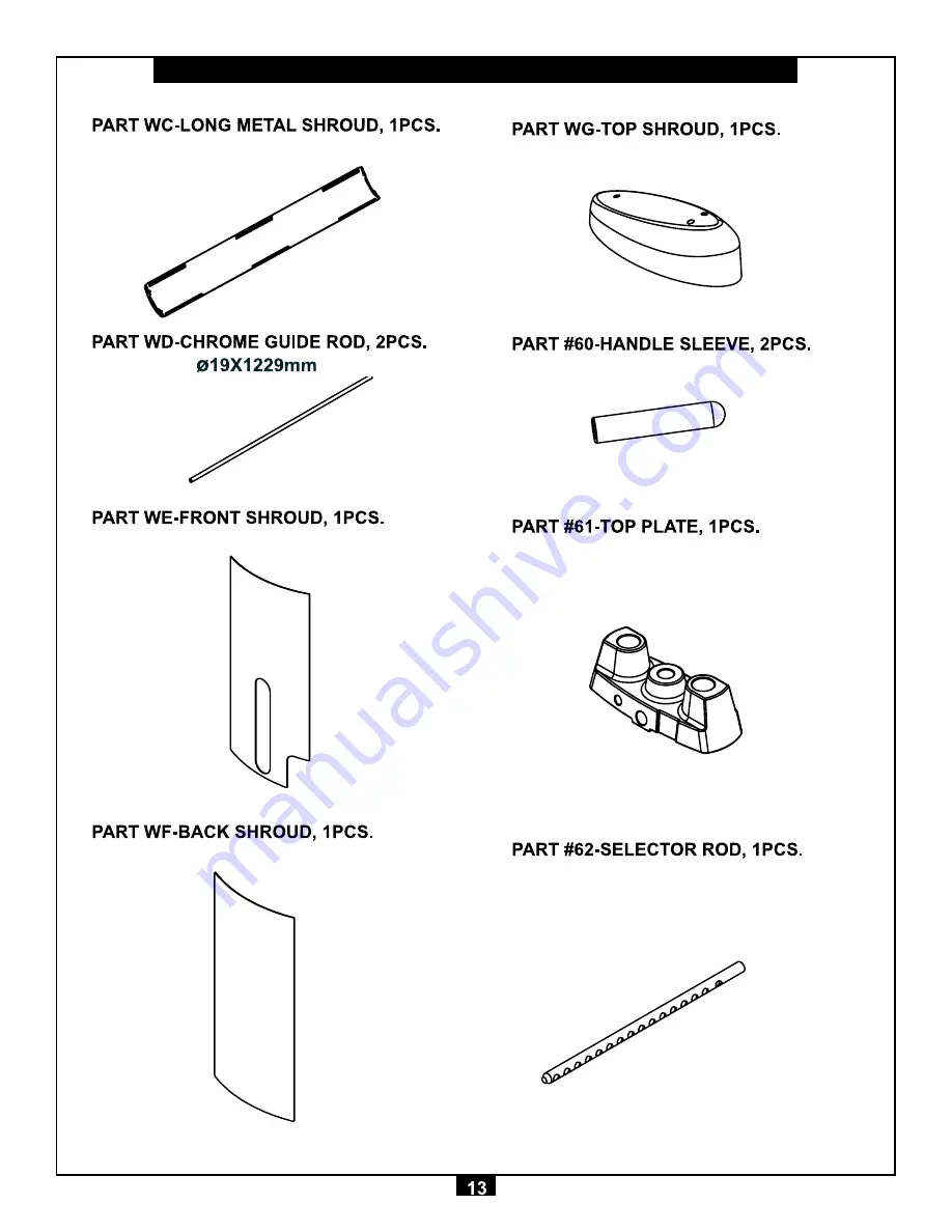 Body Solid S2ABB Owner'S Manual Download Page 13