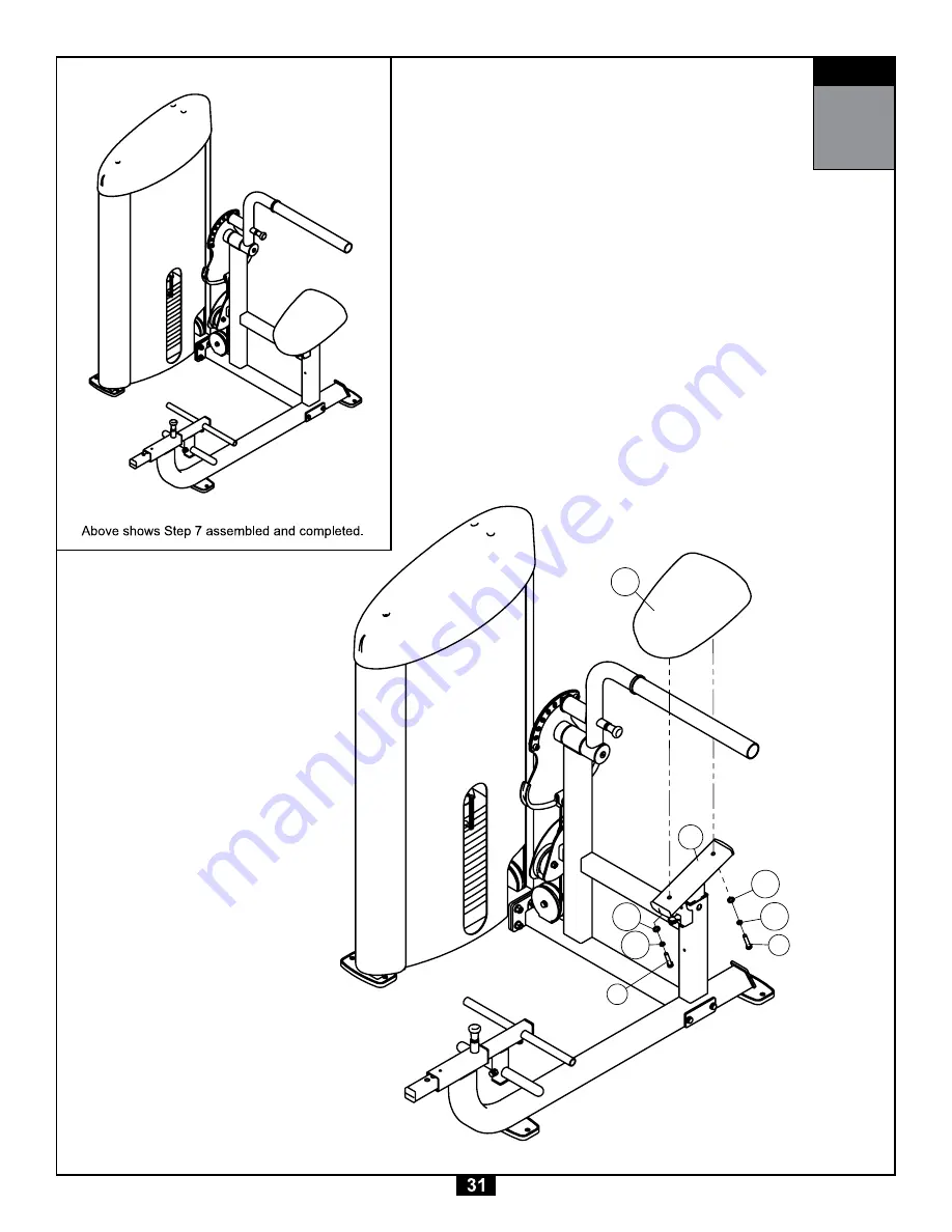 Body Solid S2ABB Owner'S Manual Download Page 33