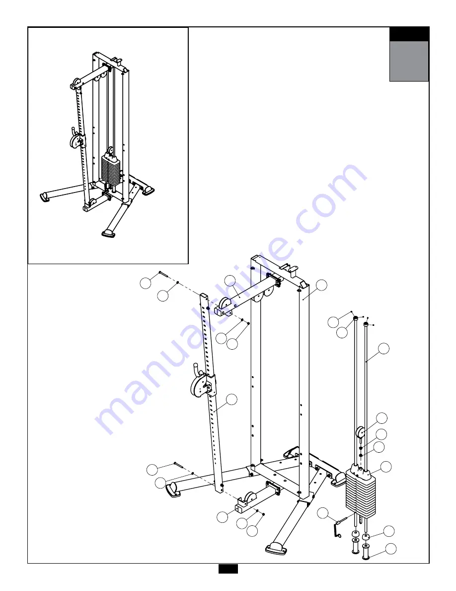 Body Solid S2CC Owner'S Manual Download Page 23