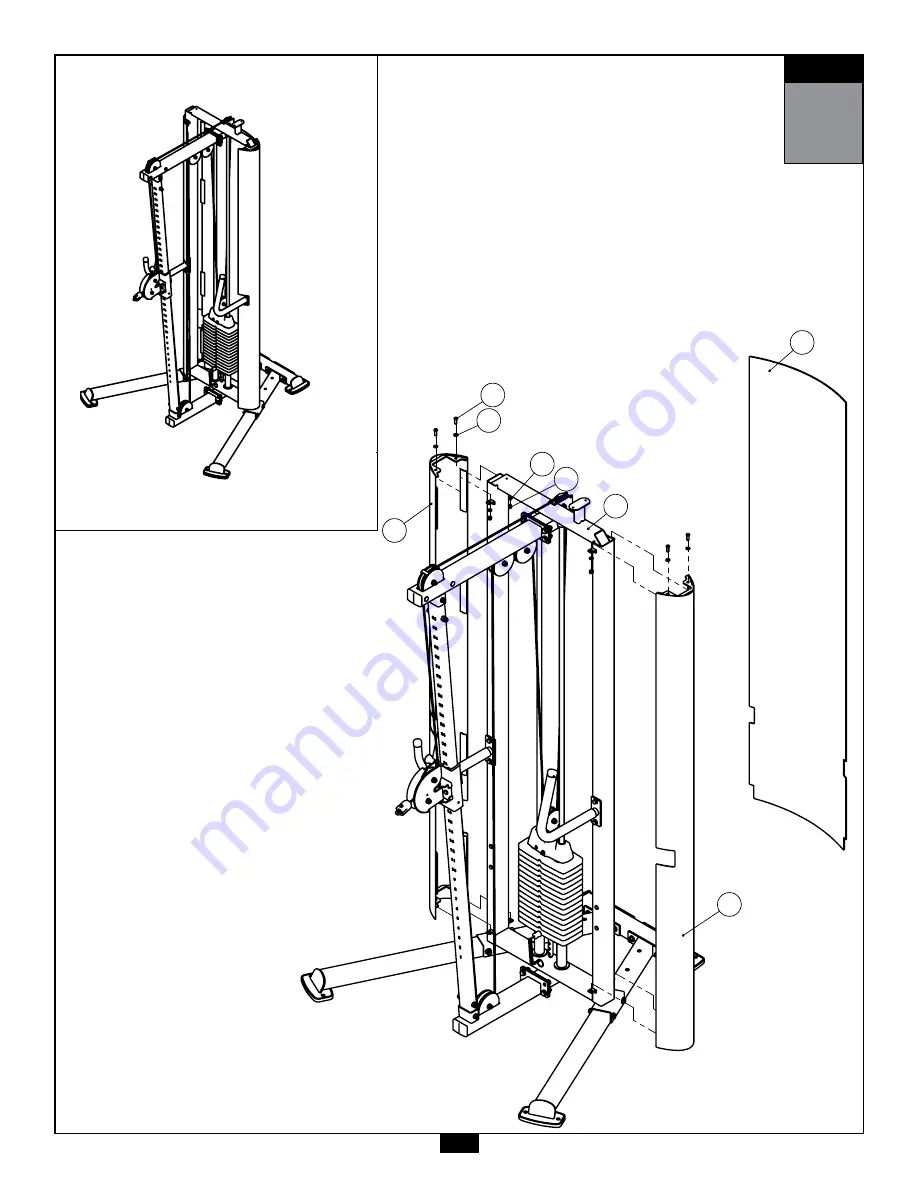 Body Solid S2CC Owner'S Manual Download Page 27