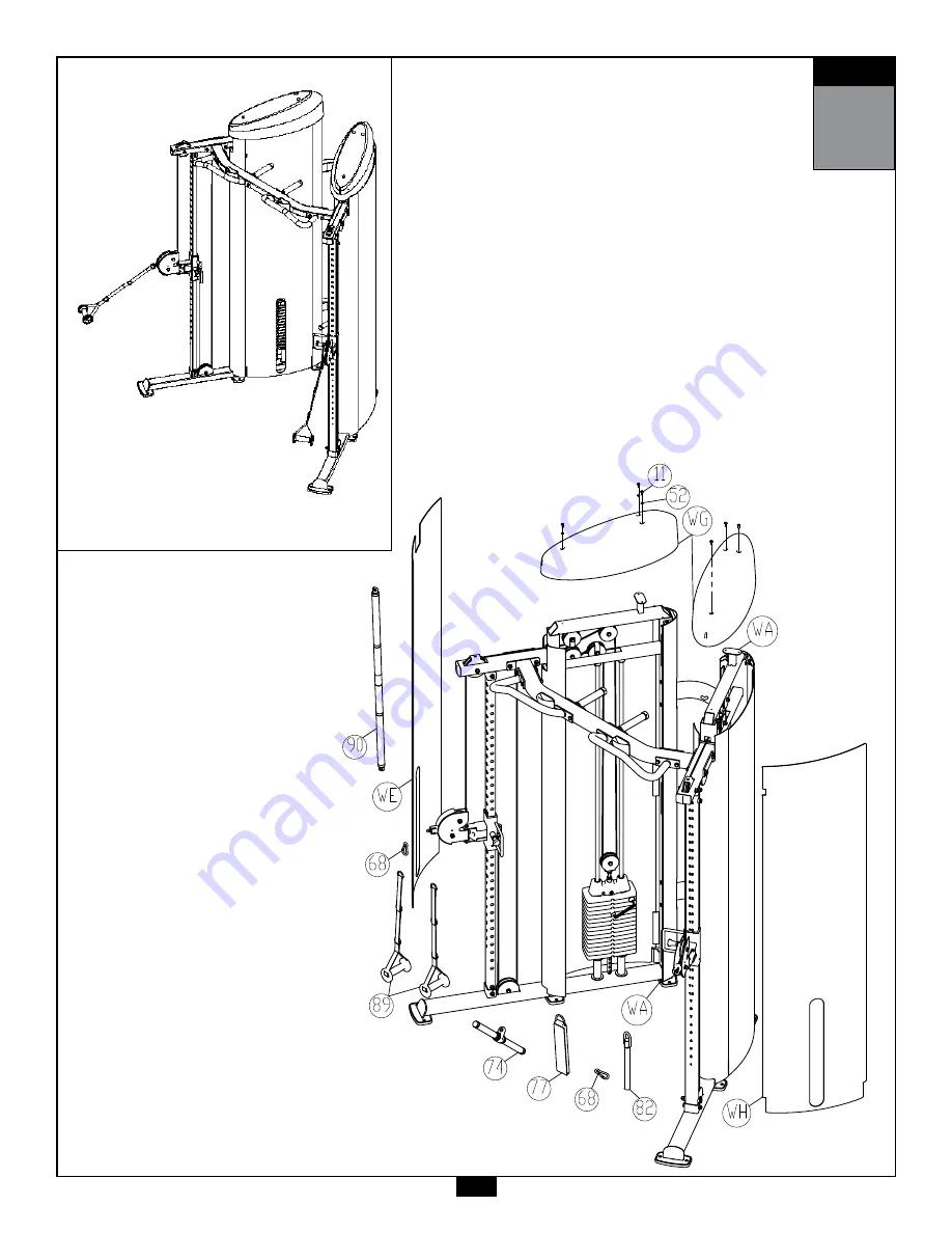 Body Solid S2FT Owner'S Manual Download Page 35