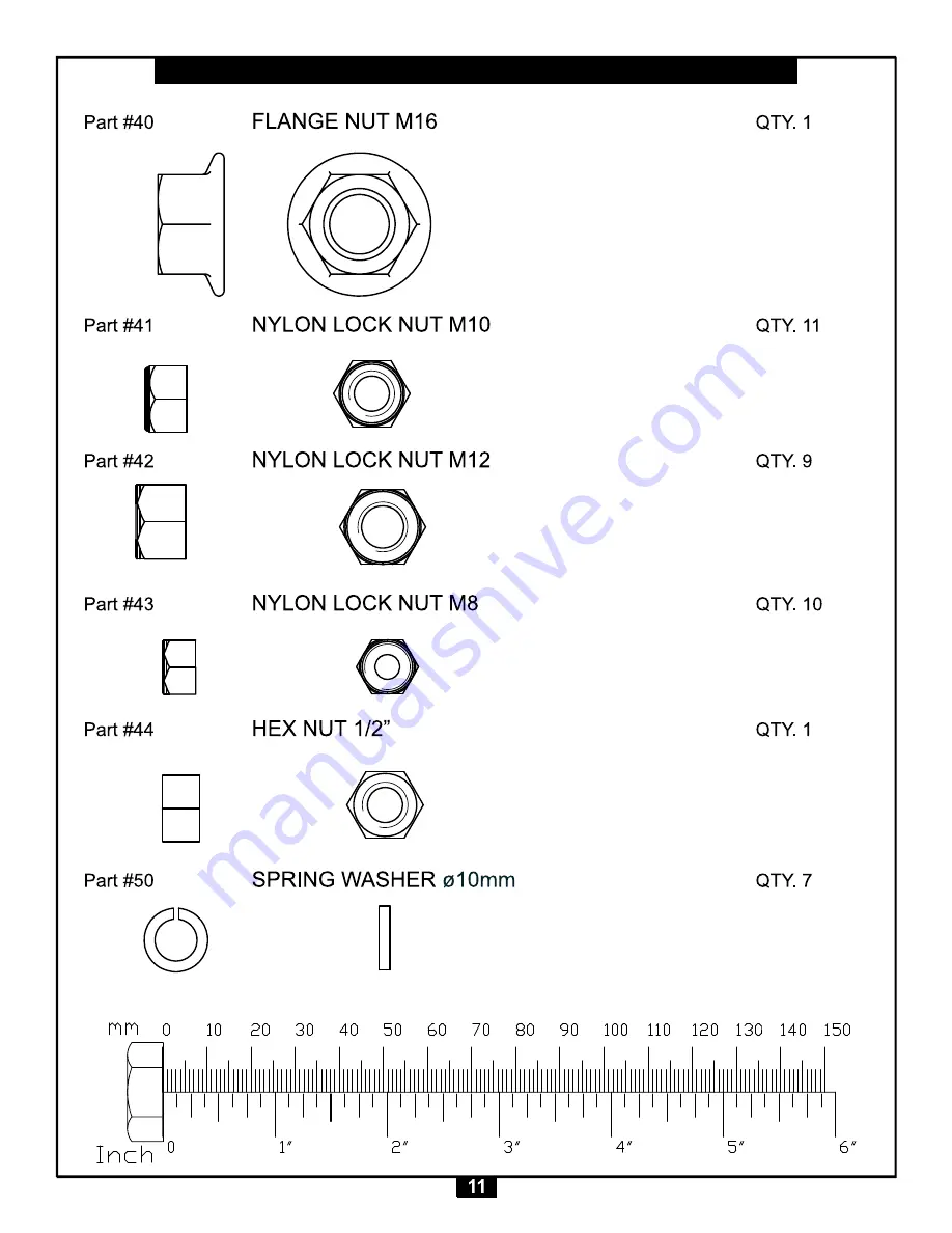 Body Solid S2MP Owner'S Manual Download Page 11