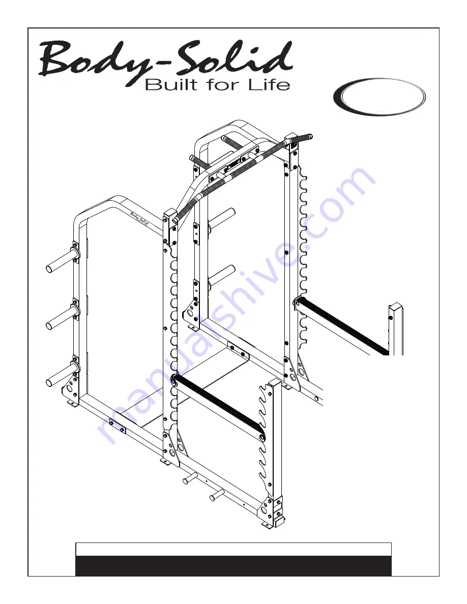 Body Solid smr1000 Owner'S Manual Download Page 1