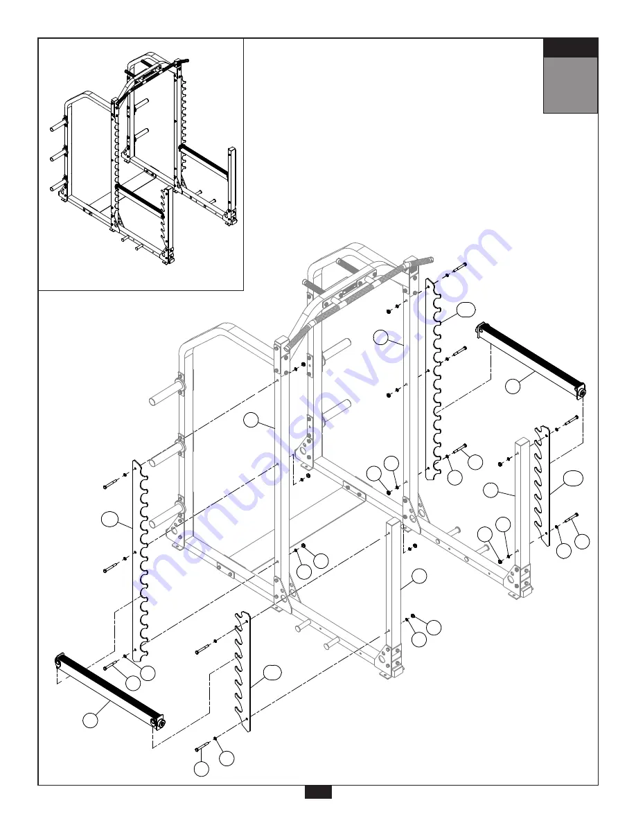 Body Solid smr1000 Скачать руководство пользователя страница 19