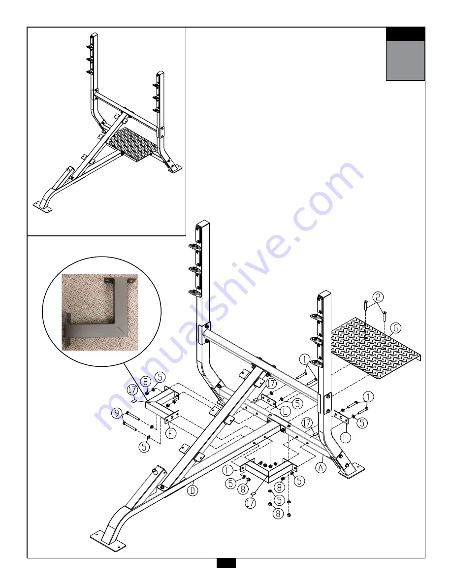 Body Solid SOIB250 Скачать руководство пользователя страница 15