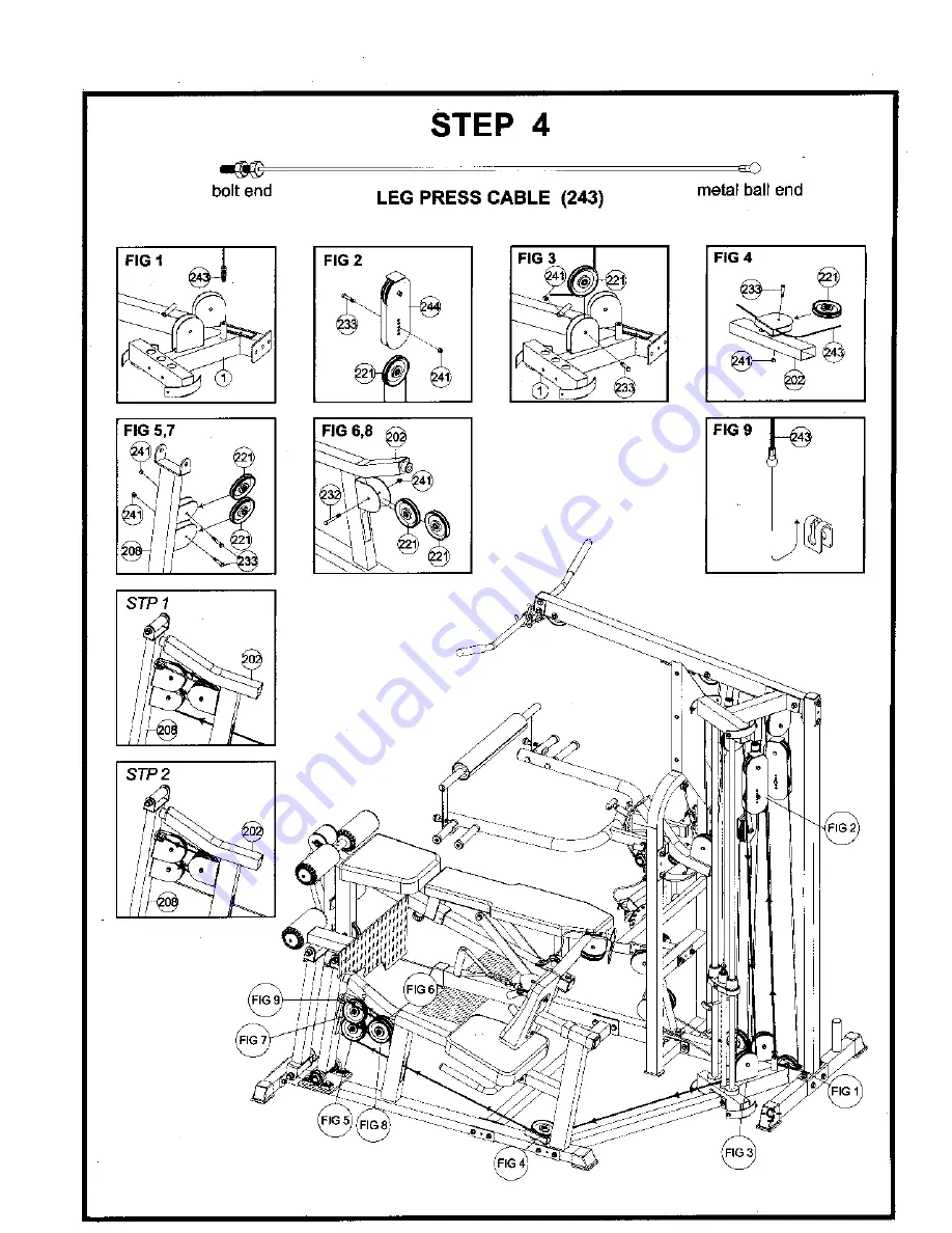 BodyCraft 410LP Instruction Manual Download Page 10