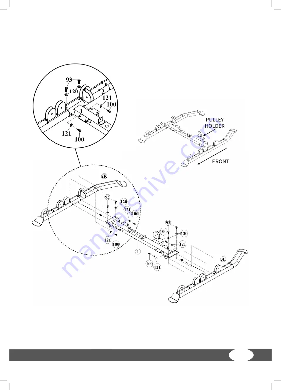 BodyCraft BC-XFT Assembly And Operating Instructions Manual Download Page 15