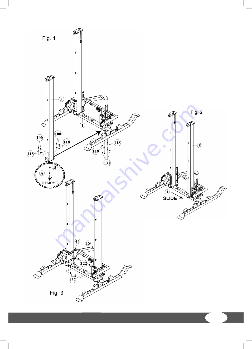 BodyCraft BC-XFT Assembly And Operating Instructions Manual Download Page 19