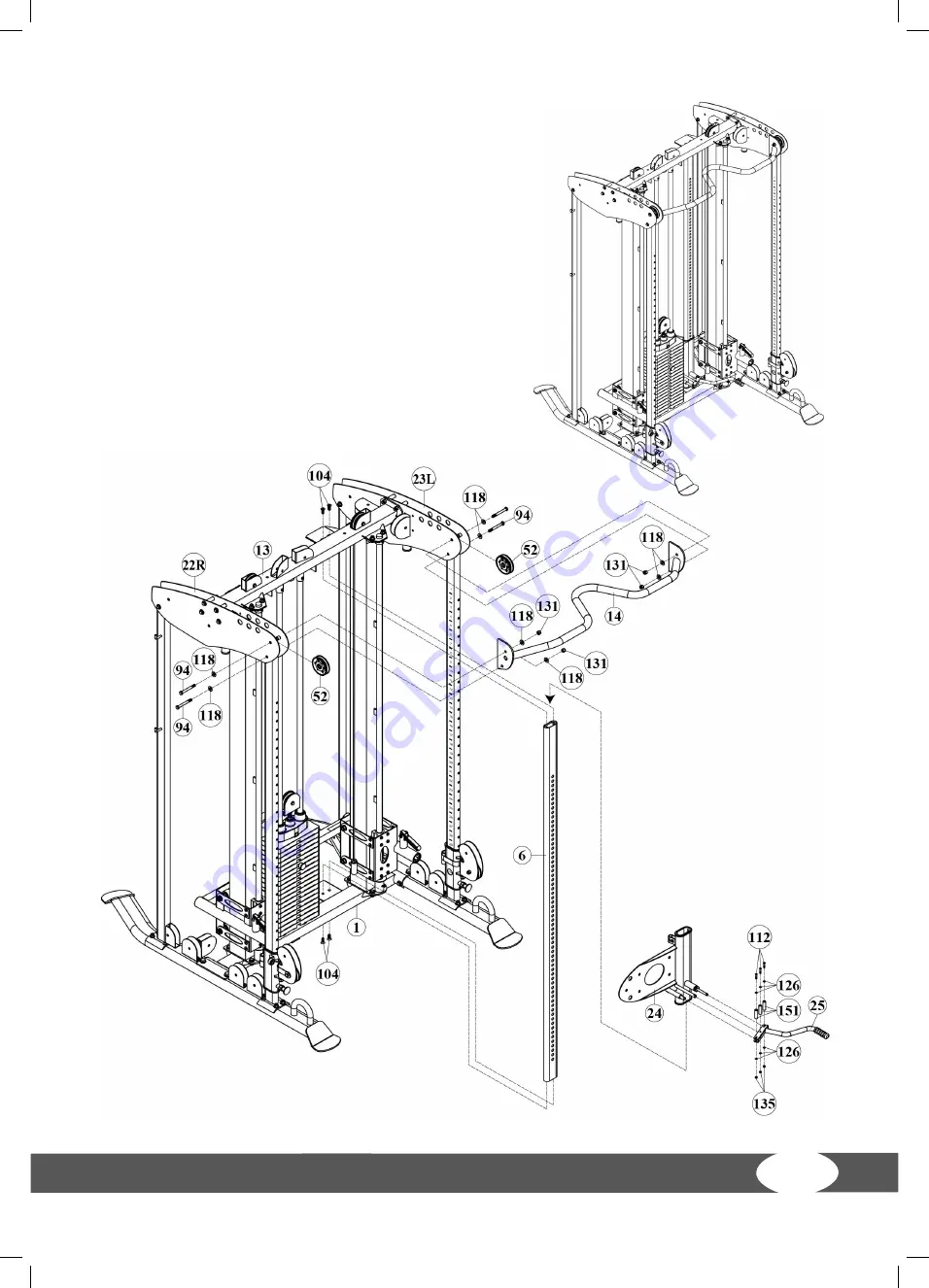 BodyCraft BC-XFT Assembly And Operating Instructions Manual Download Page 37