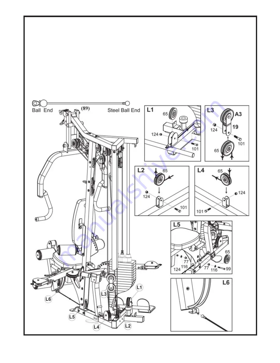 BodyCraft BCG-GX Скачать руководство пользователя страница 15