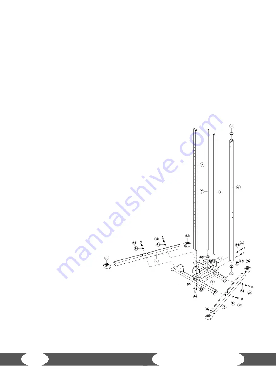 BodyCraft Cable Pull Station Скачать руководство пользователя страница 12