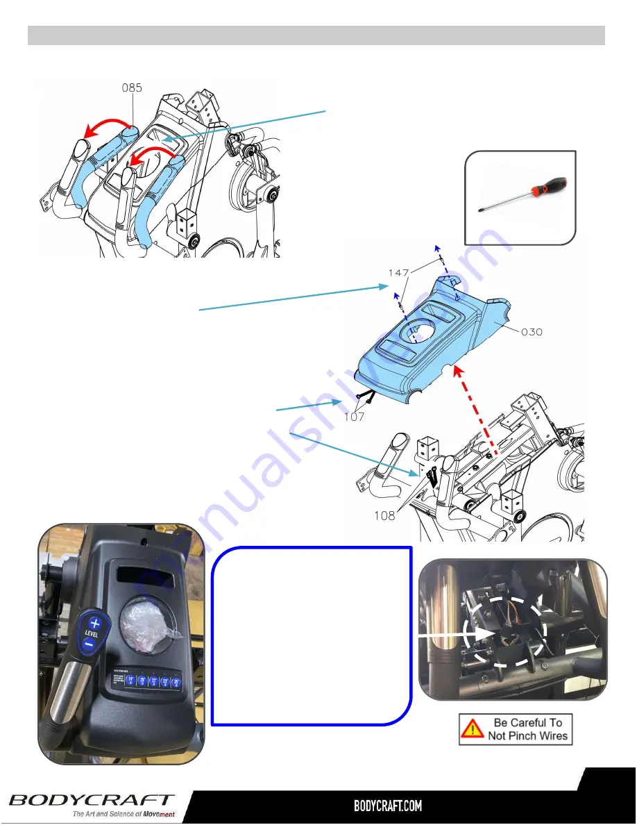 BodyCraft E1000 Owner'S Manual Download Page 15