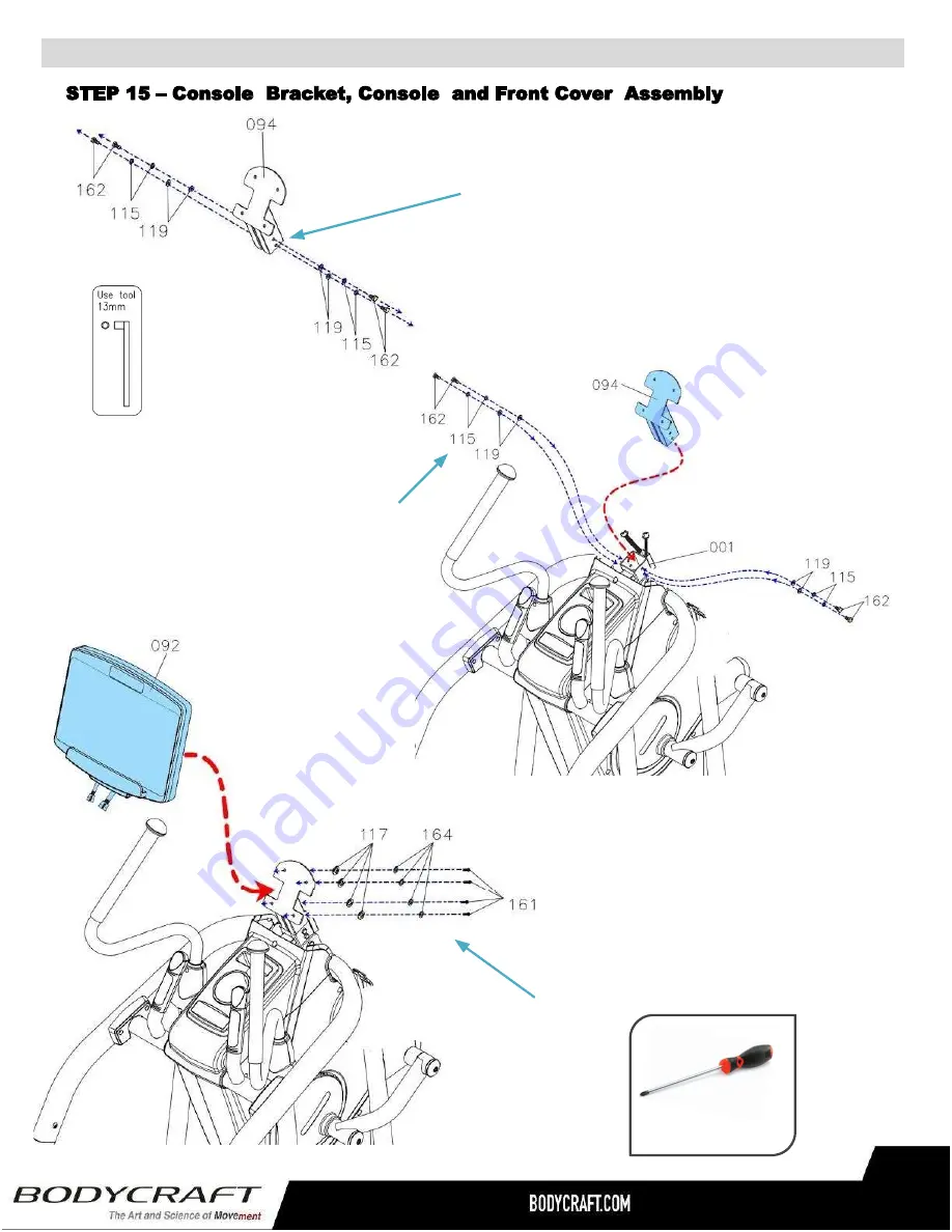 BodyCraft E1000 Owner'S Manual Download Page 27