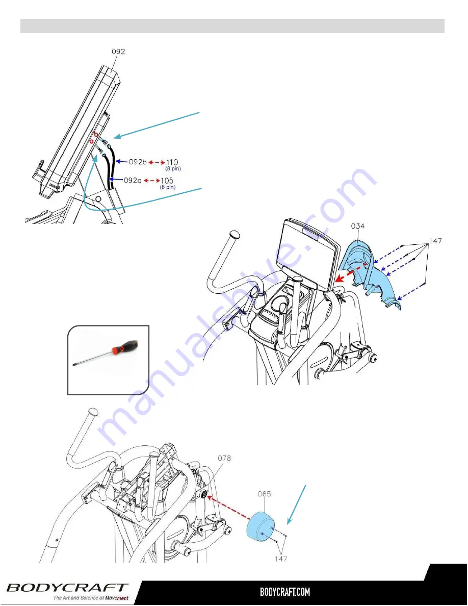 BodyCraft E1000 Скачать руководство пользователя страница 28