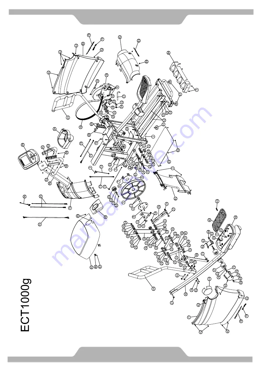 BodyCraft ECT1000g Owner'S Manual Download Page 24