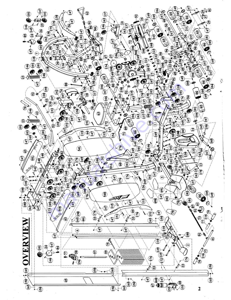 BodyCraft ELITE Assembly Manual Download Page 3