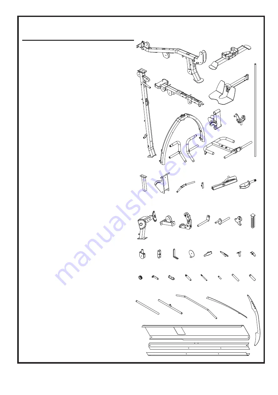 BodyCraft EliteV4 Owner'S Manual Download Page 5